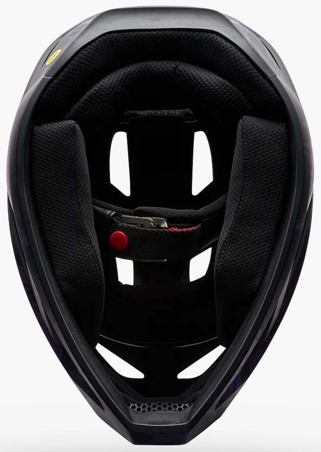 Fox Junior Rampage Image Print CPSC/CE Helmet Plum Purple