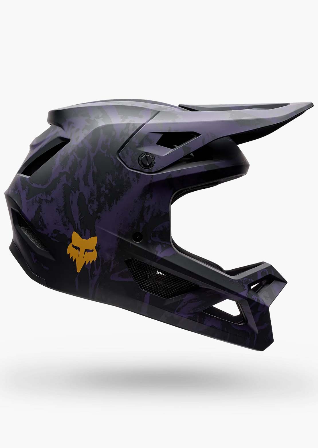 Fox Junior Rampage Image Print CPSC/CE Helmet Plum Purple
