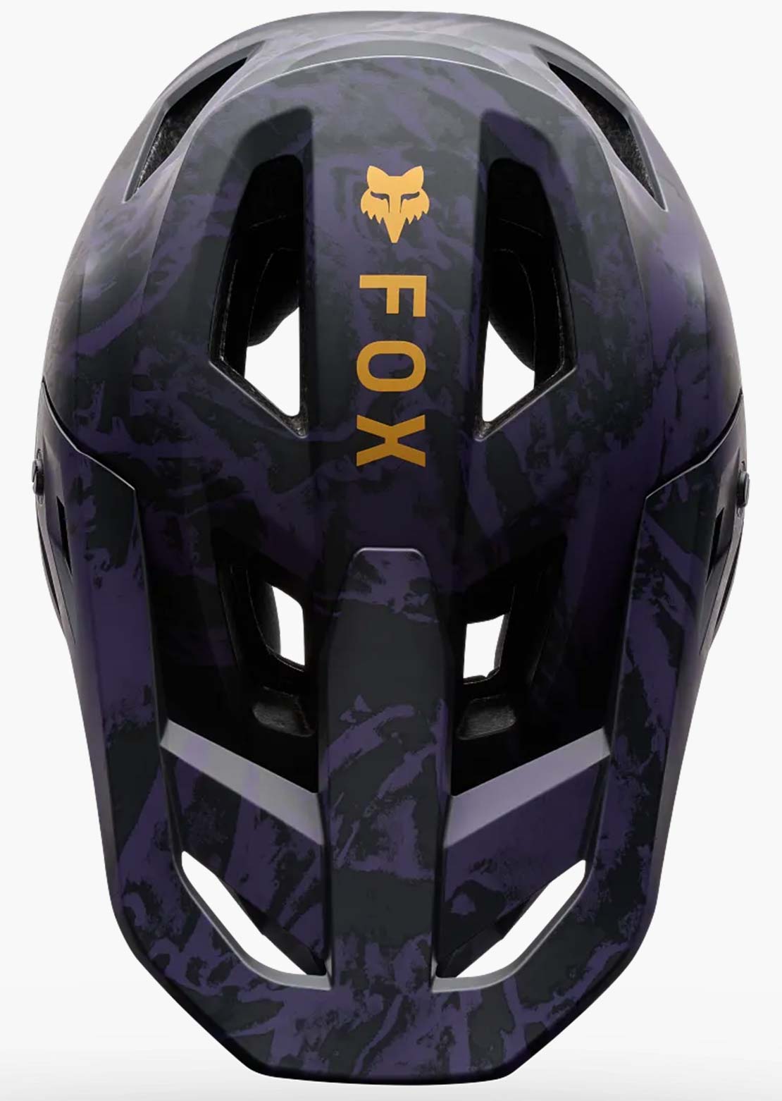Fox Junior Rampage Image Print CPSC/CE Helmet Plum Purple