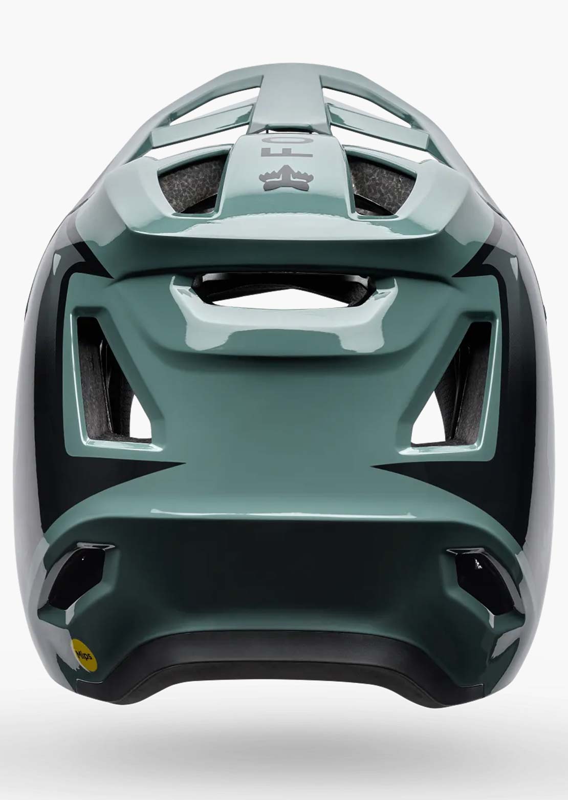 Fox Junior Rampage Vault CPSC/CE Mountain Bike Helmet Sage