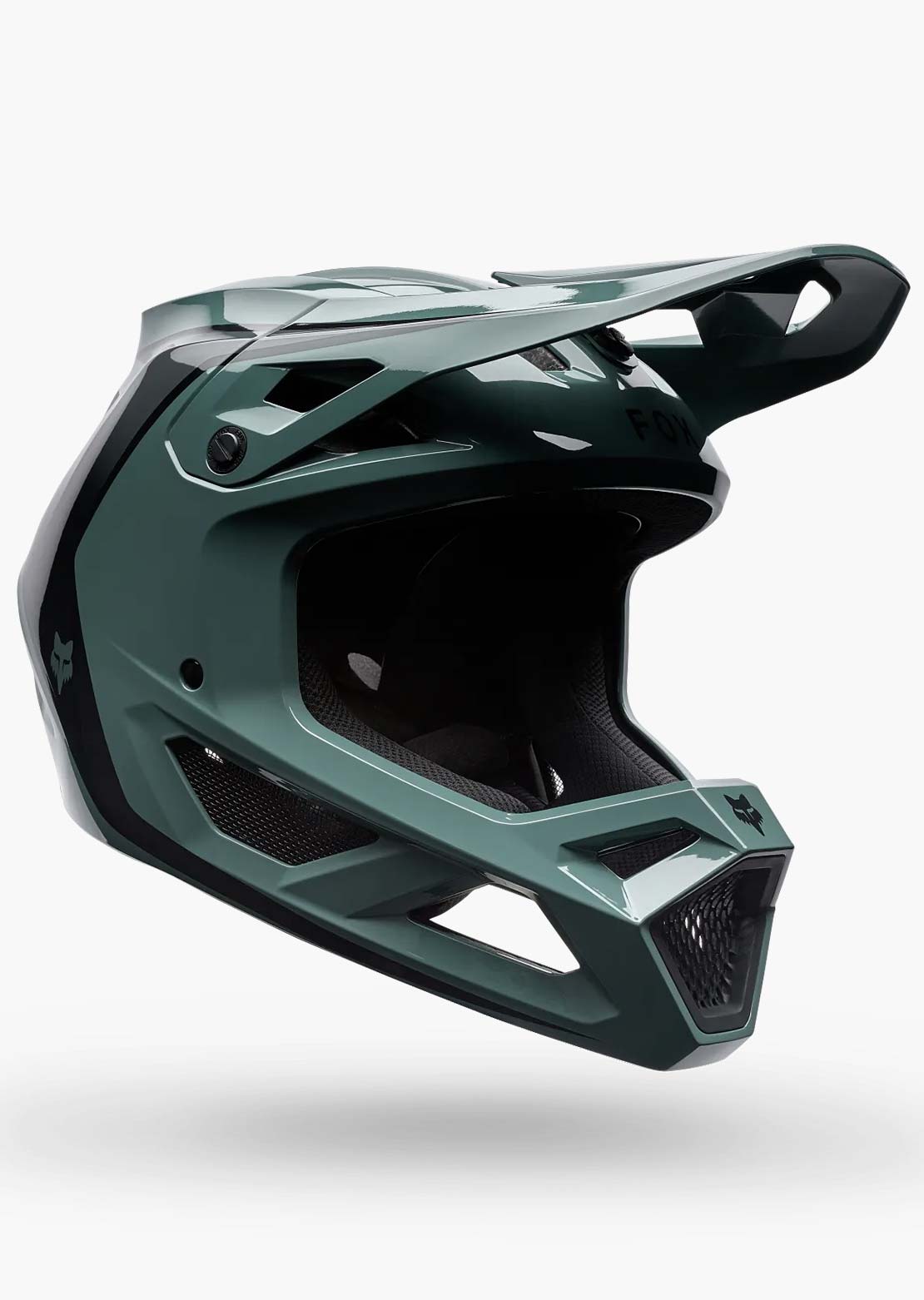 Fox Junior Rampage Vault CPSC/CE Mountain Bike Helmet Sage