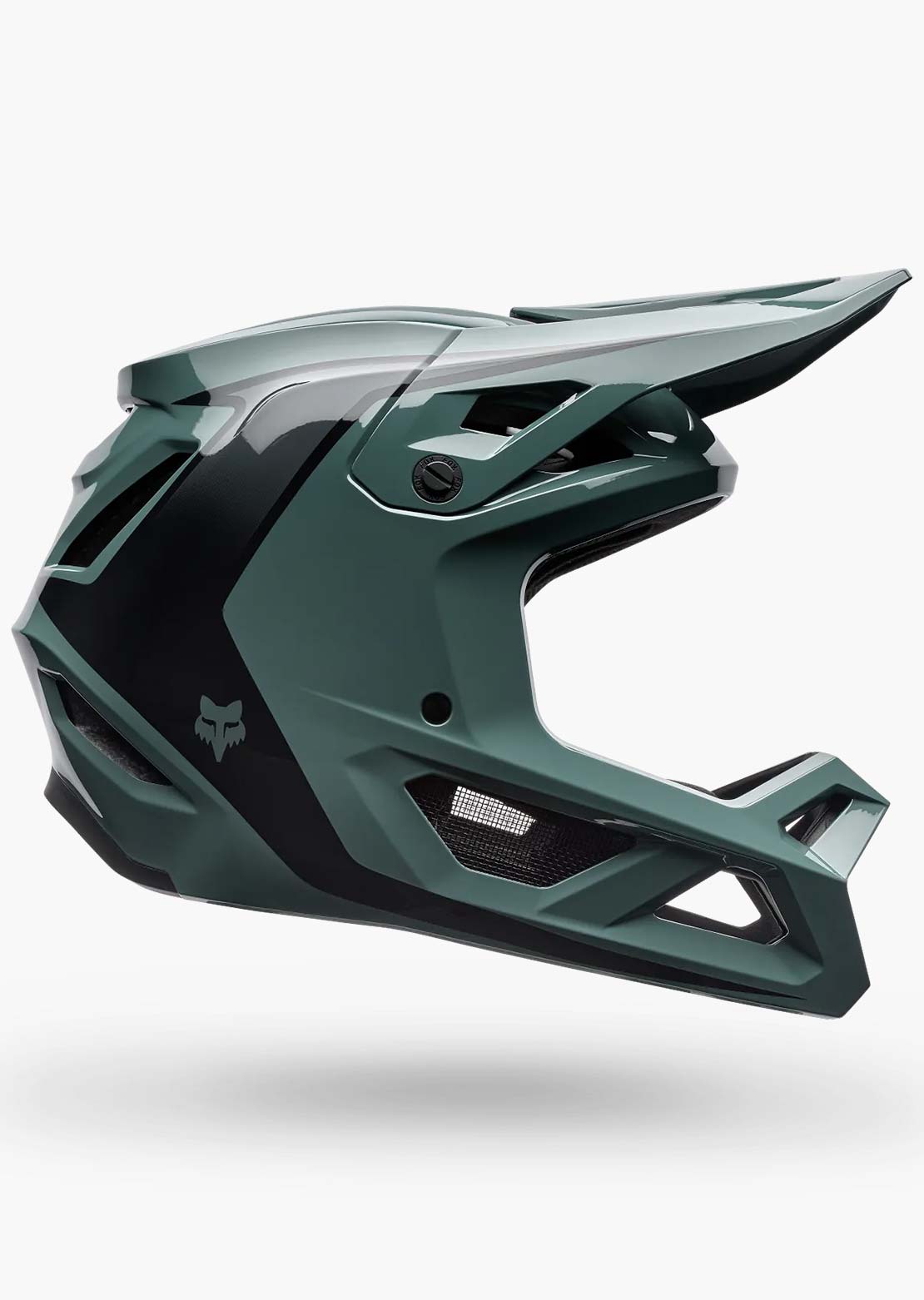 Fox Junior Rampage Vault CPSC/CE Mountain Bike Helmet Sage