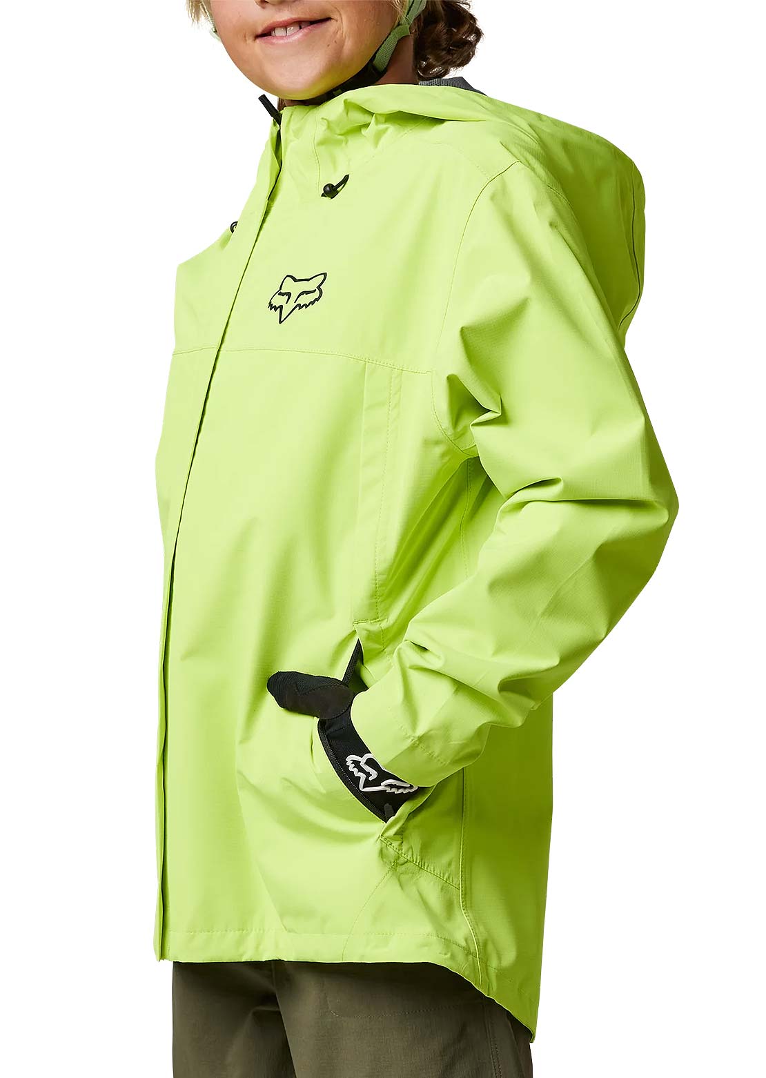 Fox Junior Ranger 2.5L Water Jacket Fluorescent Yellow