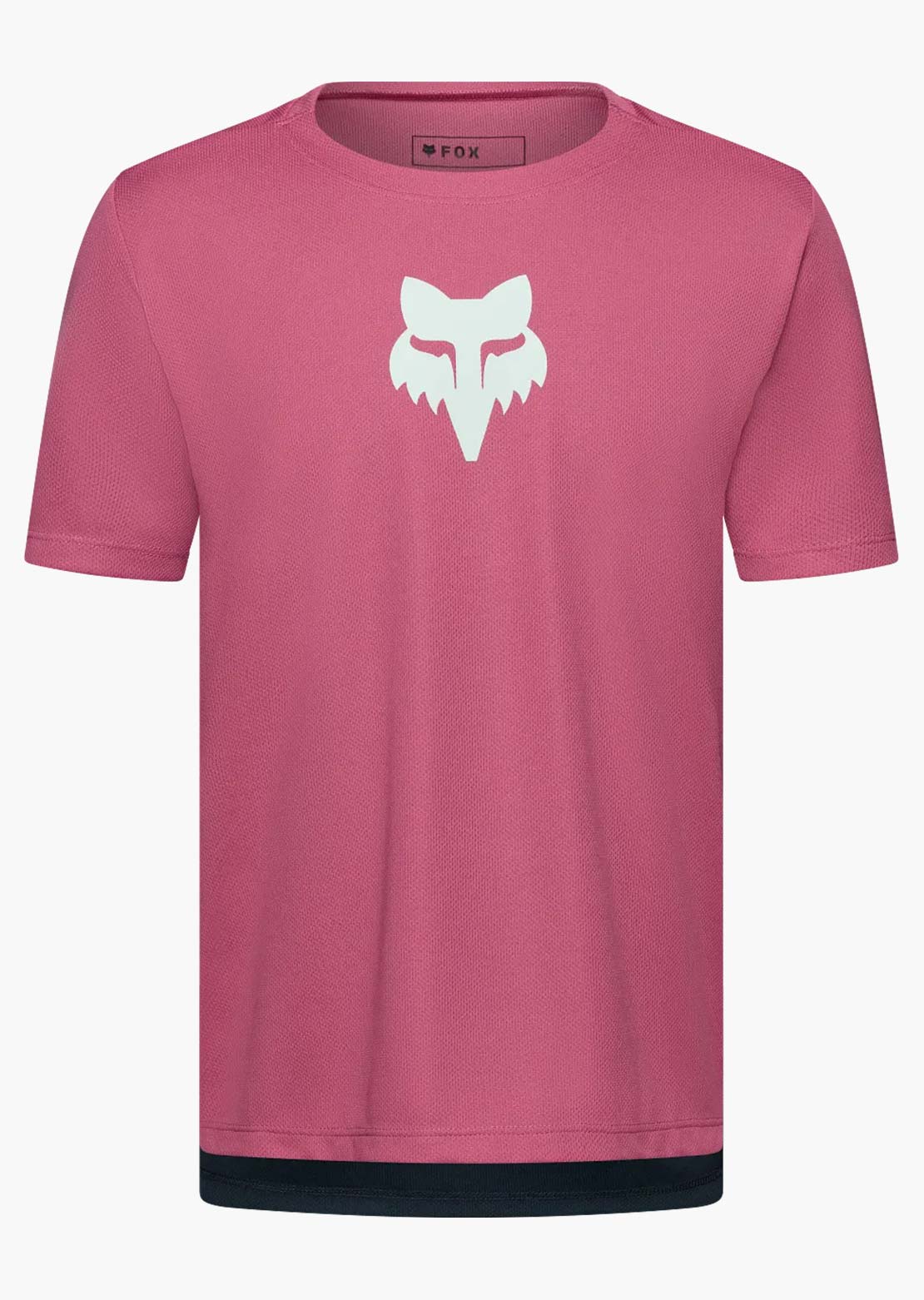 Fox Junior Ranger Fox Head Mountain Bike Jersey Dark Pink