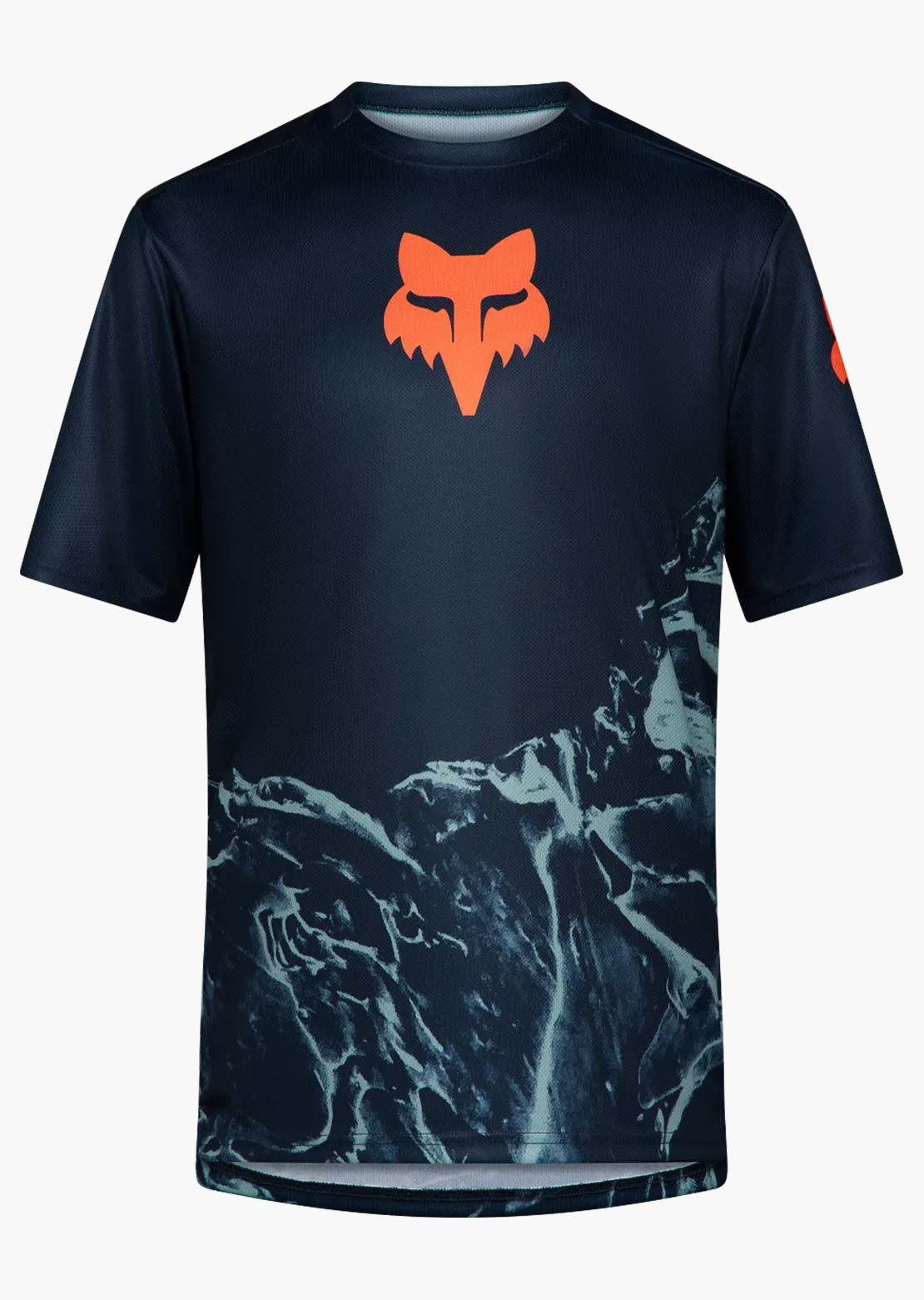 Fox Junior Ranger Image Print Jersery Dark Blue
