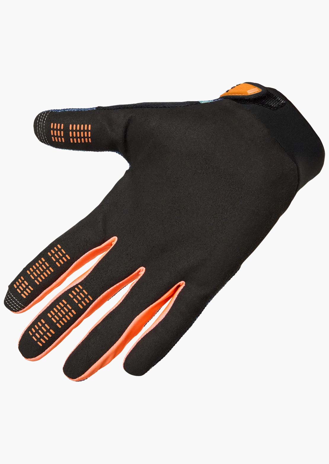 Fox Junior Ranger Image Print Mountain Bike Glovess Dark Blue