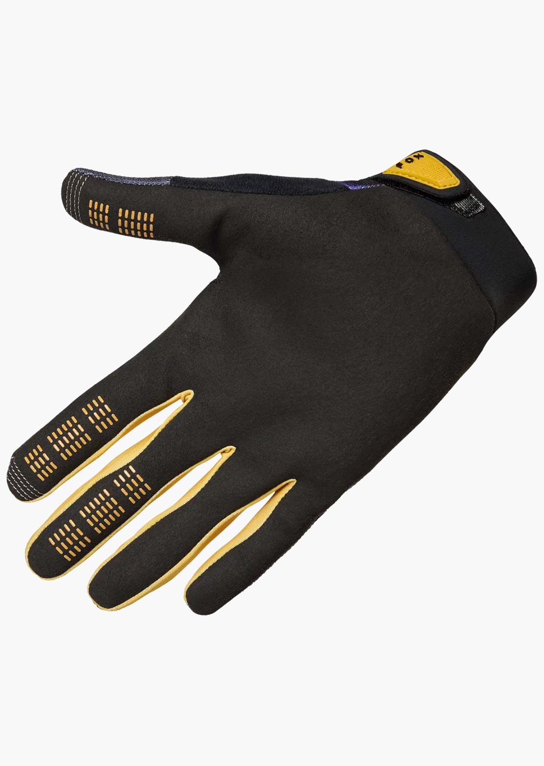 Fox Junior Ranger Image Print Mountain Bike Glovess Plum