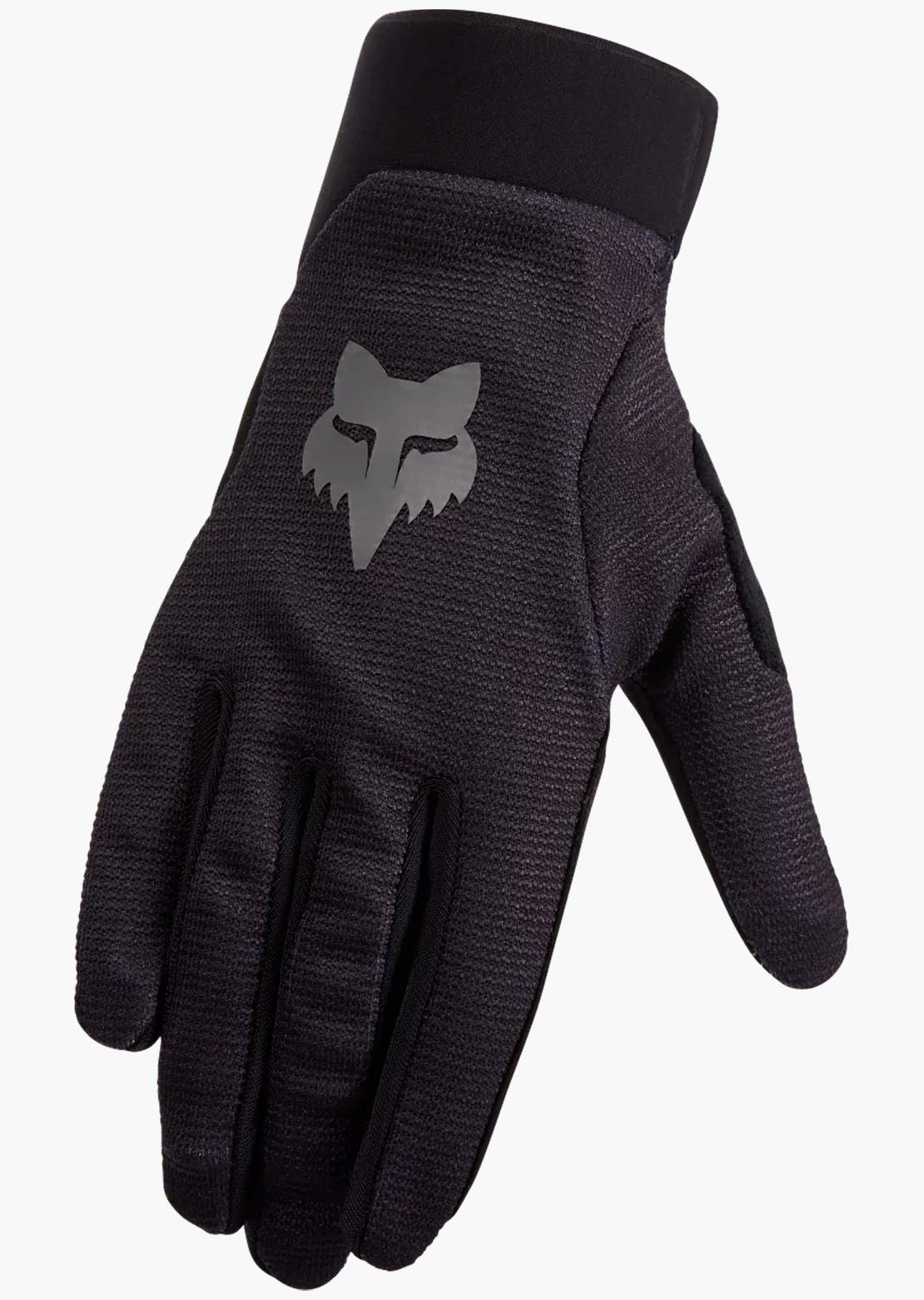 Fox Junior Ranger Mountain Bike Gloves Black
