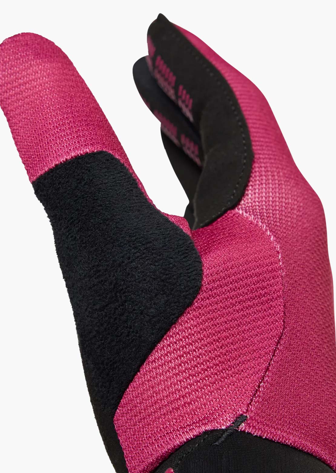 Fox Junior Ranger Mountain Bike Gloves Dark Pink