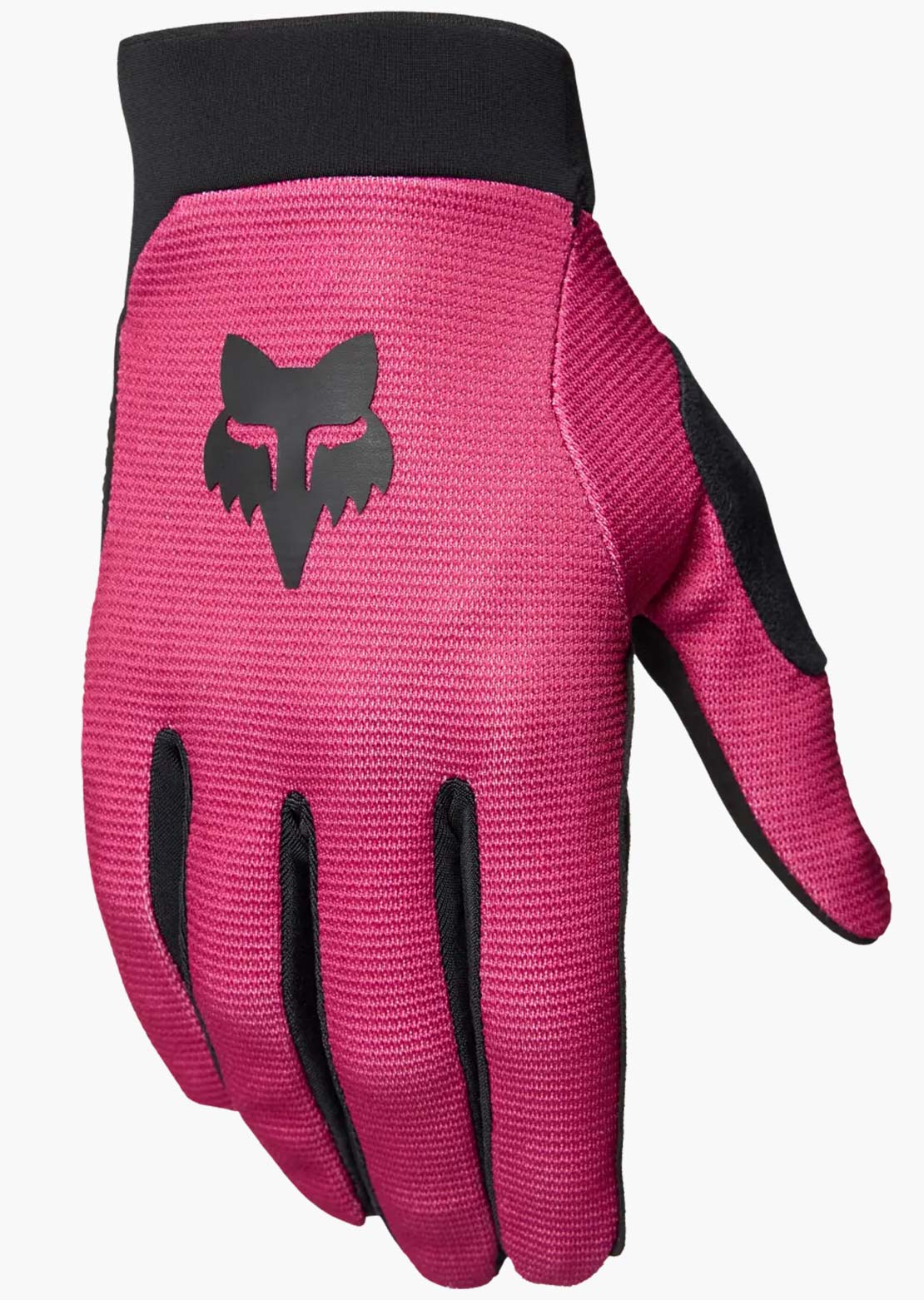 Fox Junior Ranger Mountain Bike Gloves Dark Pink