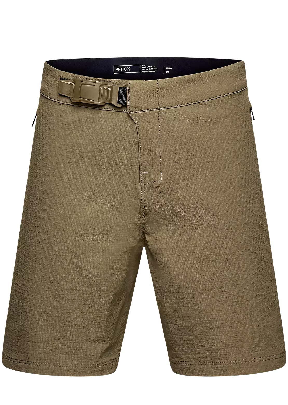 Fox Junior Ranger Mountain Bike Shorts with Liner Military