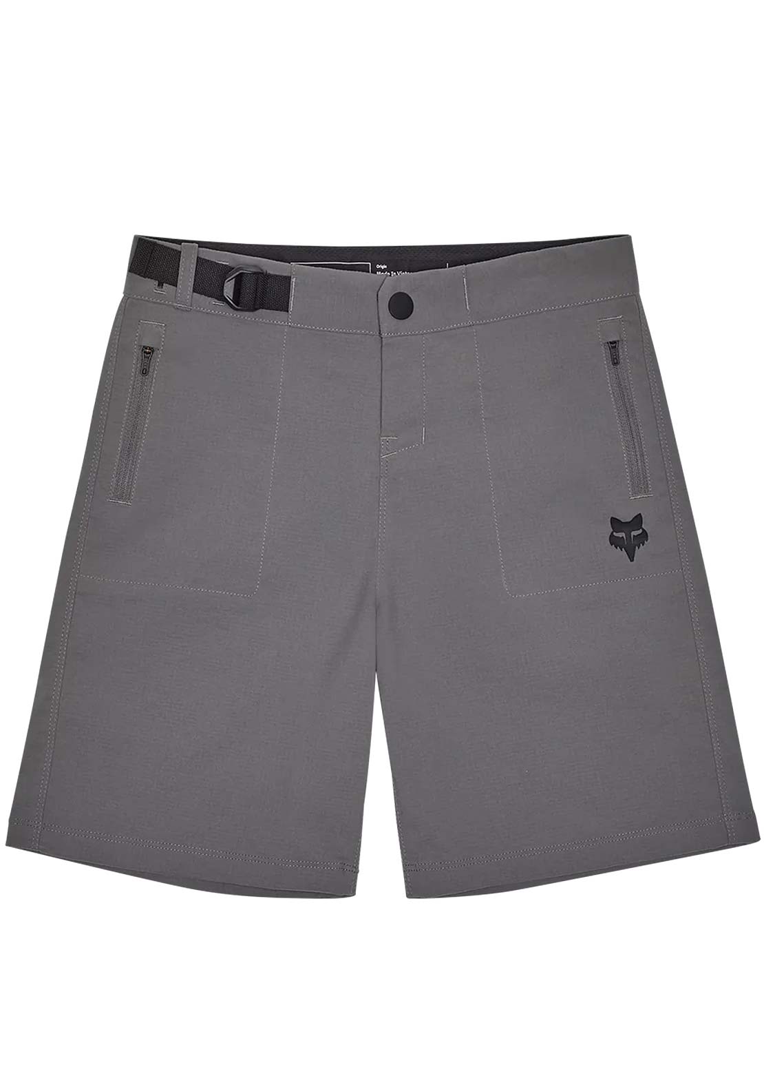 Fox Junior Ranger Mountain Bike Shorts with Liner Pewter