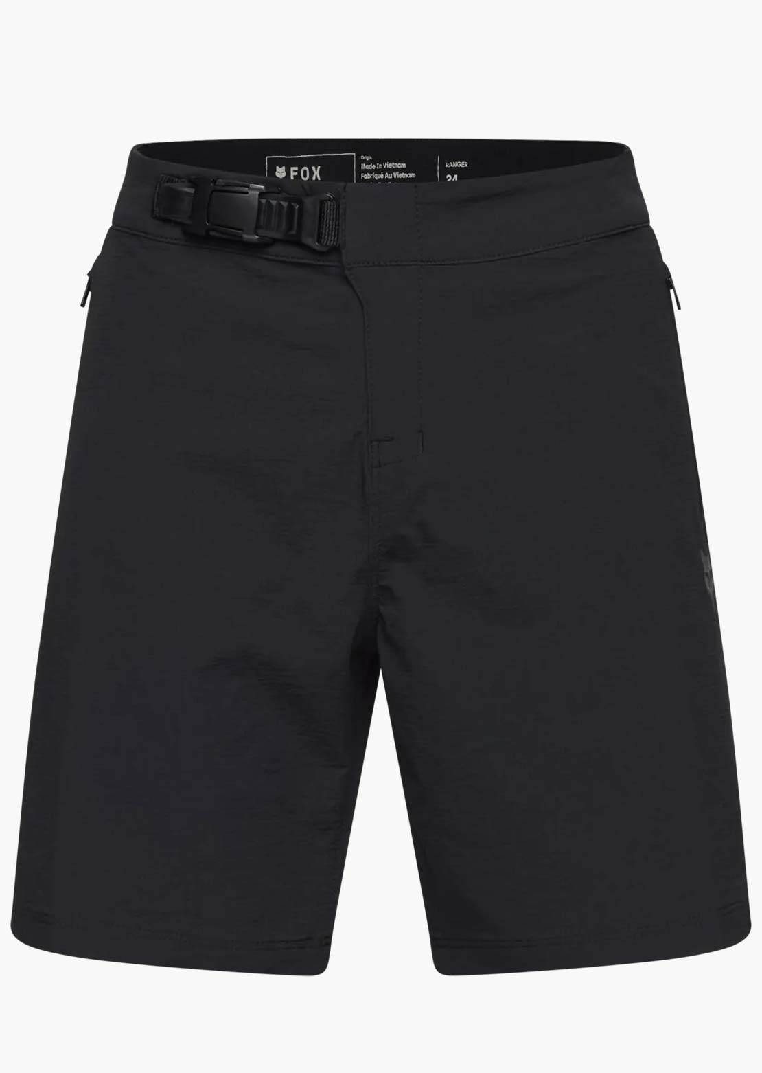 Fox Junior Ranger Shorts with Liner Black