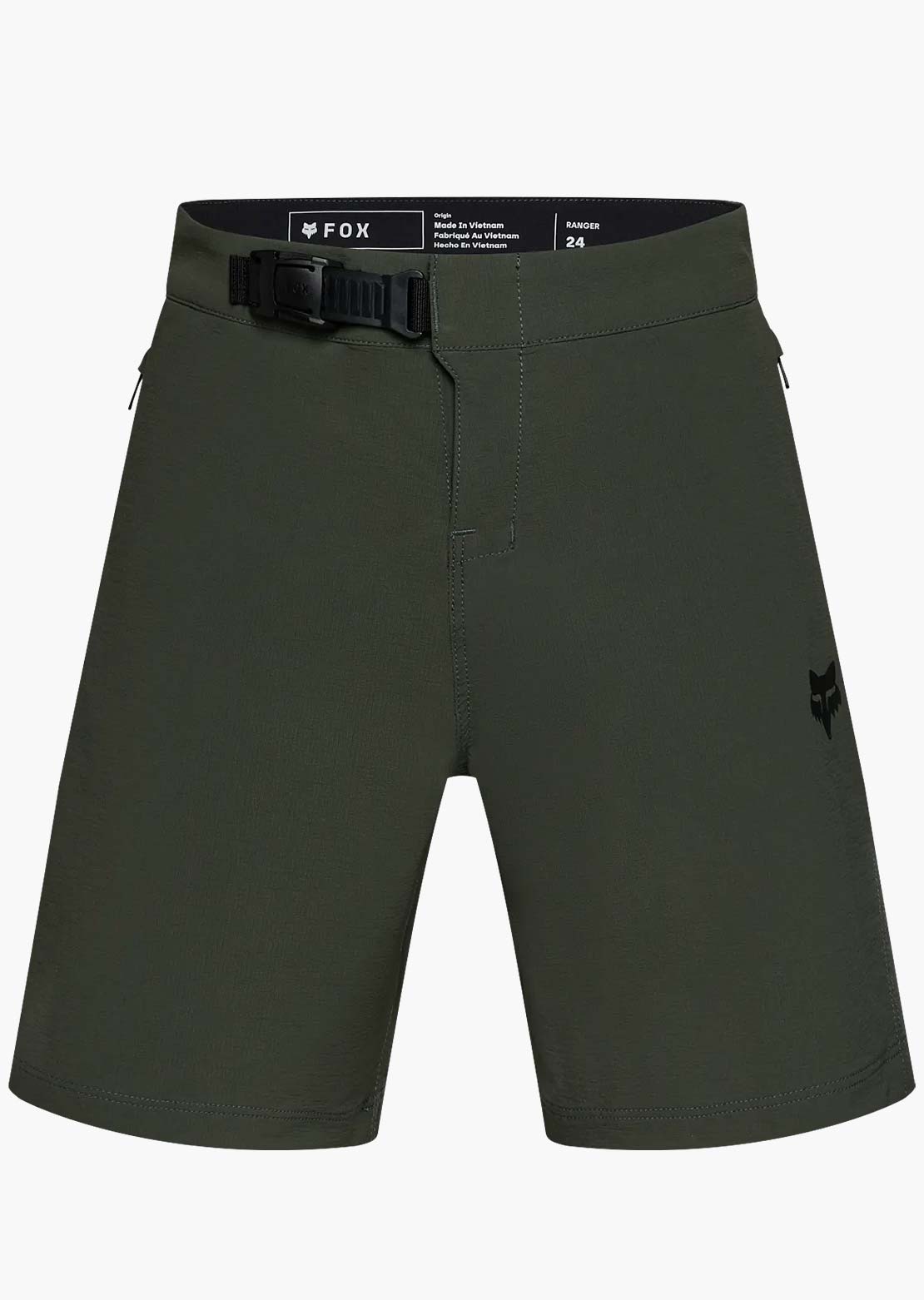 Fox Junior Ranger Shorts with Liner Ivy