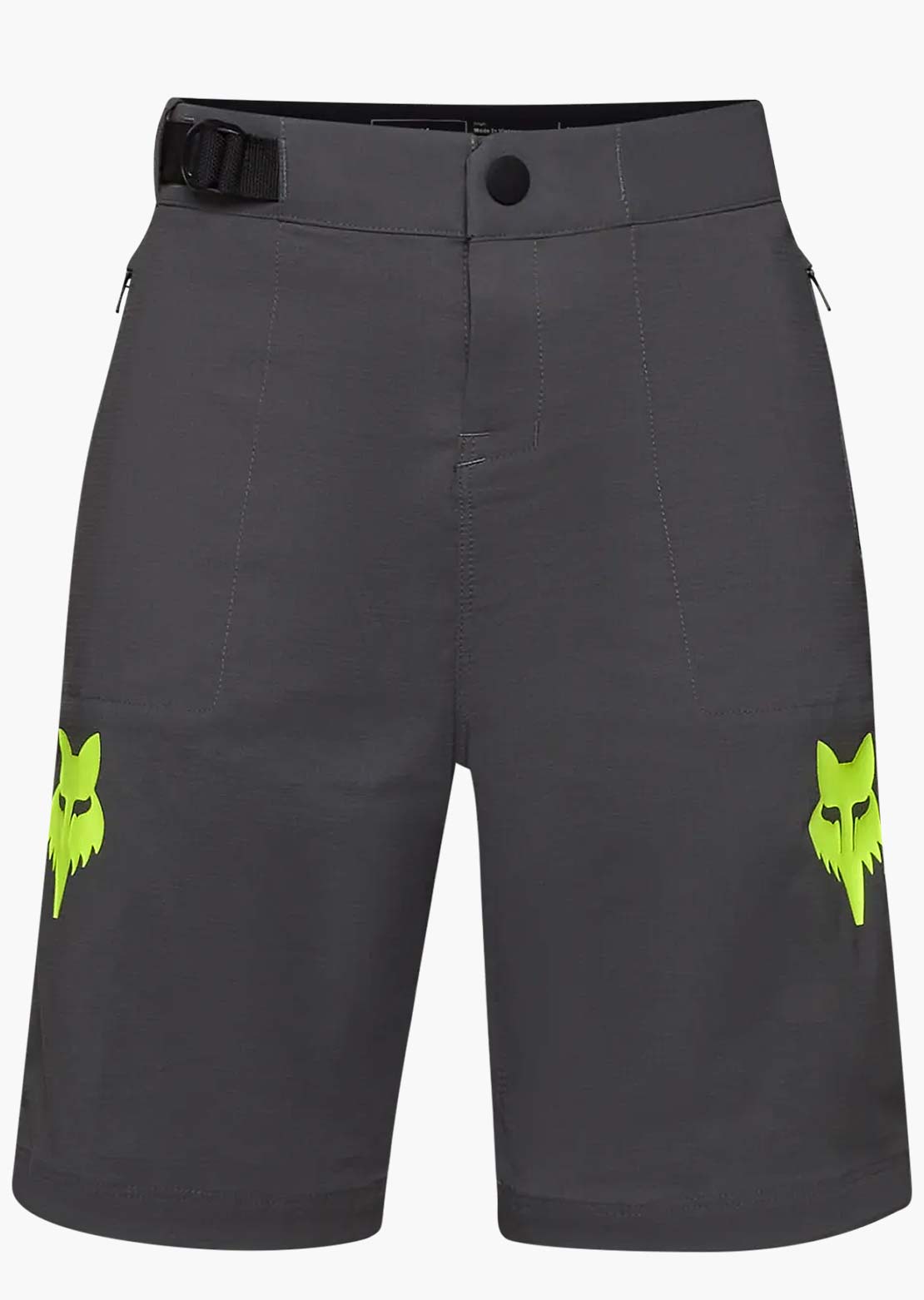 Fox Junior Ranger Taunt Shorts with Liner Dark Shadow