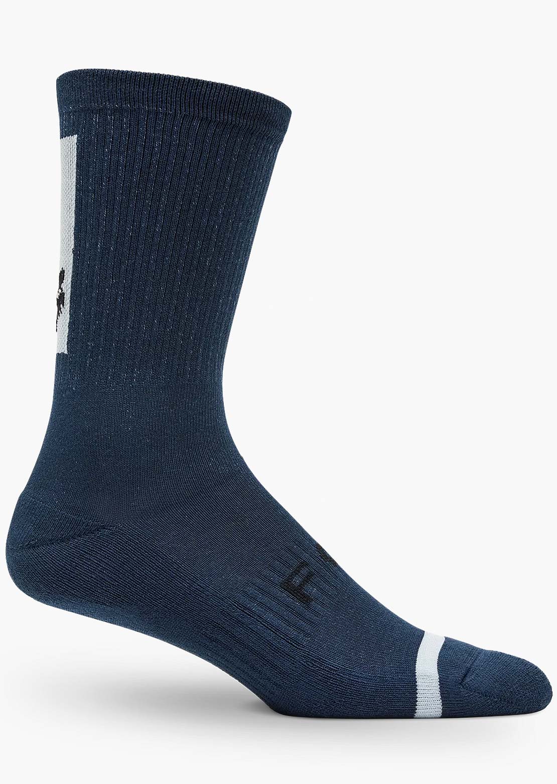 Fox Men's 8" Defend Crew Socks Twilight Blue