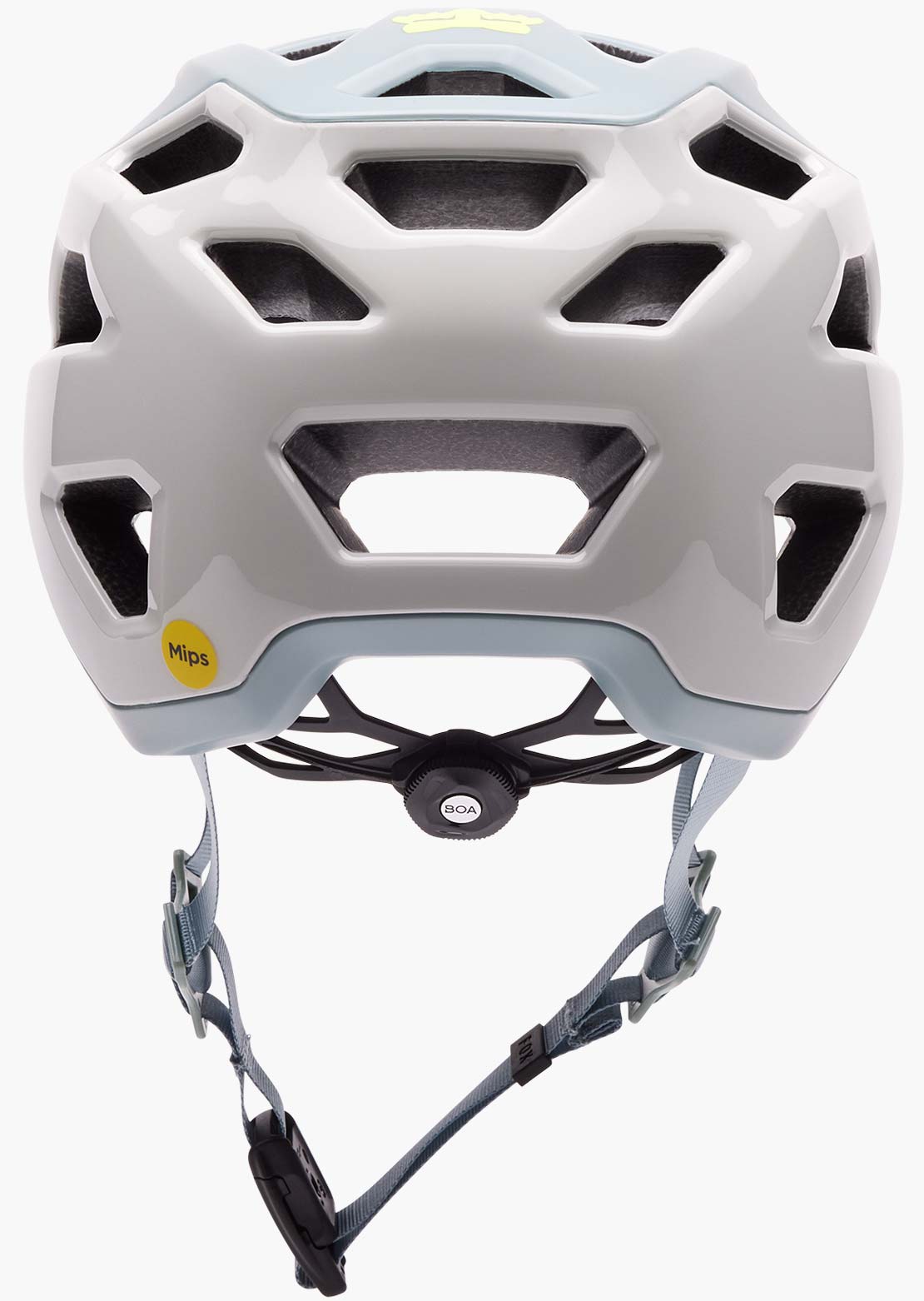 Fox Men's Crossframe Pro Exploration Helmet Light Grey