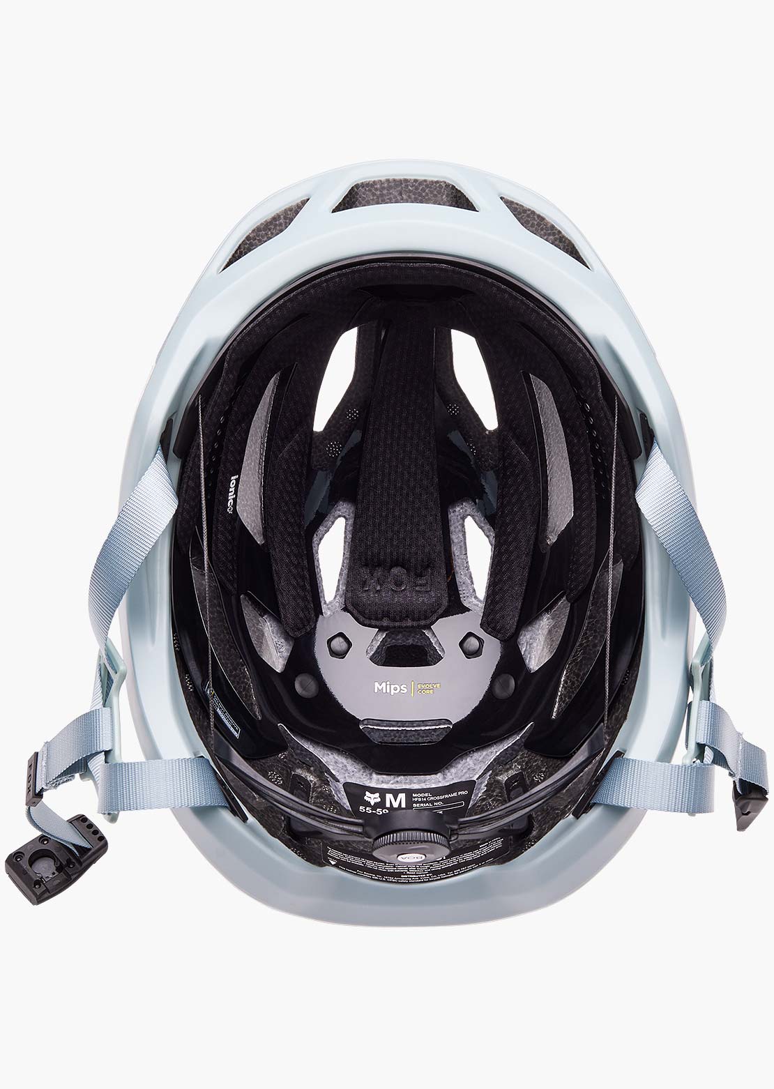 Fox Men's Crossframe Pro Exploration Helmet Light Grey