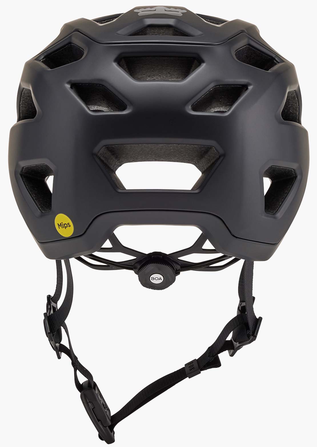 Fox Men&#39;s Crossframe Pro Helmet Matte Black