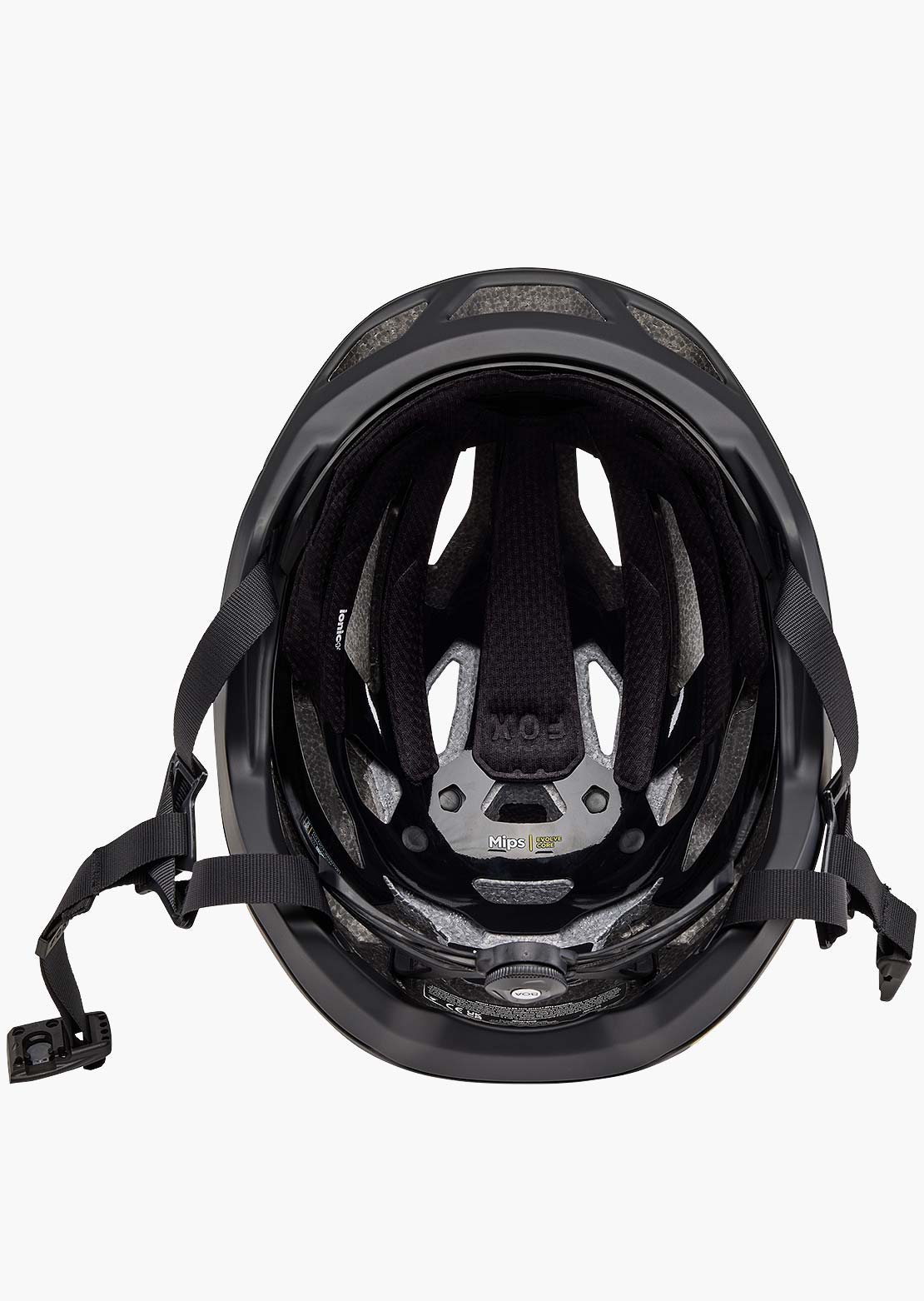 Fox Men&#39;s Crossframe Pro Helmet Matte Black