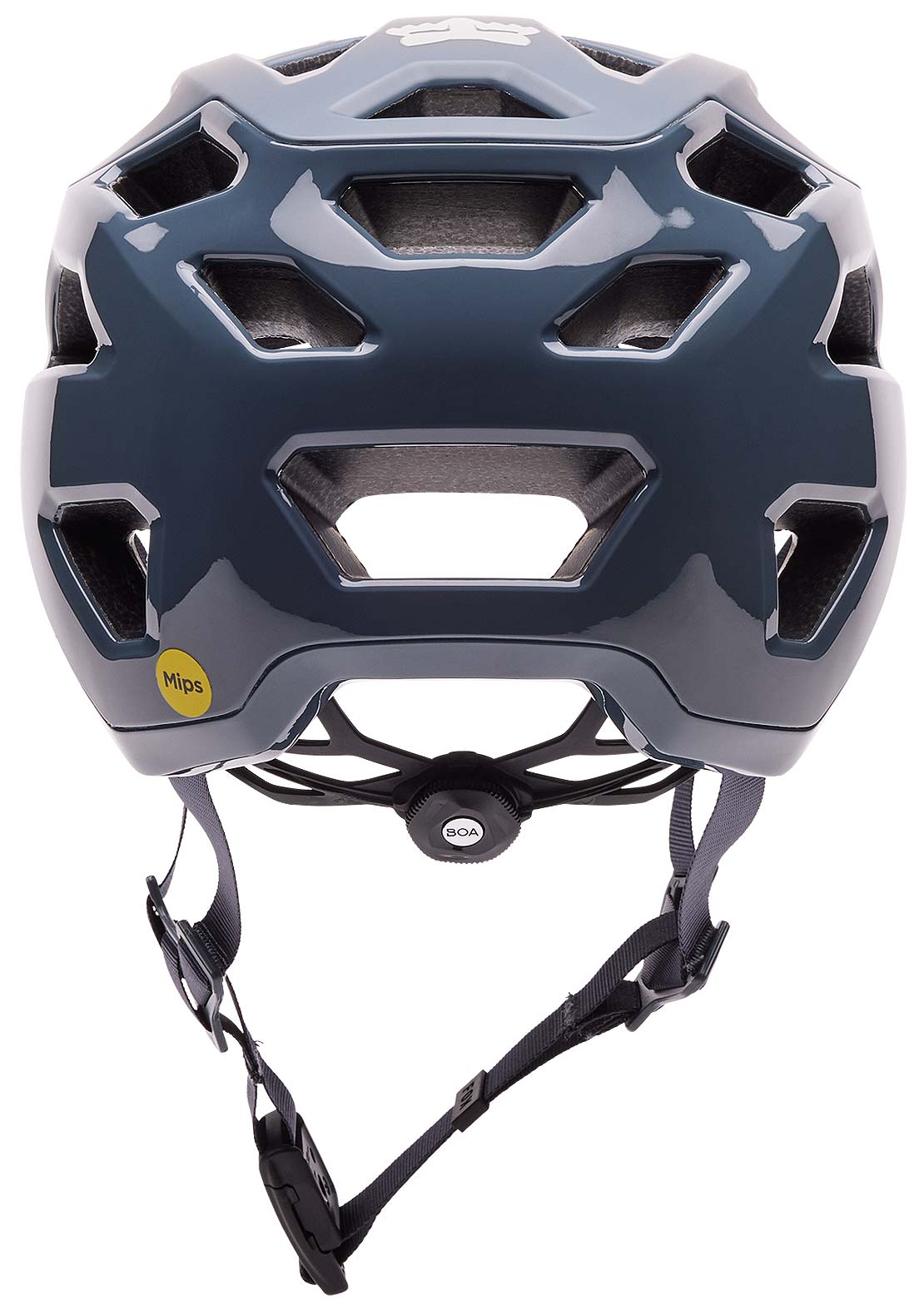 Fox Men's Crossframe Pro Solids Helmet Graphite
