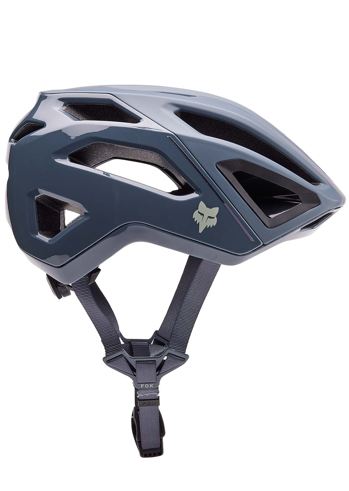 Fox Men&#39;s Crossframe Pro Solids Helmet Graphite