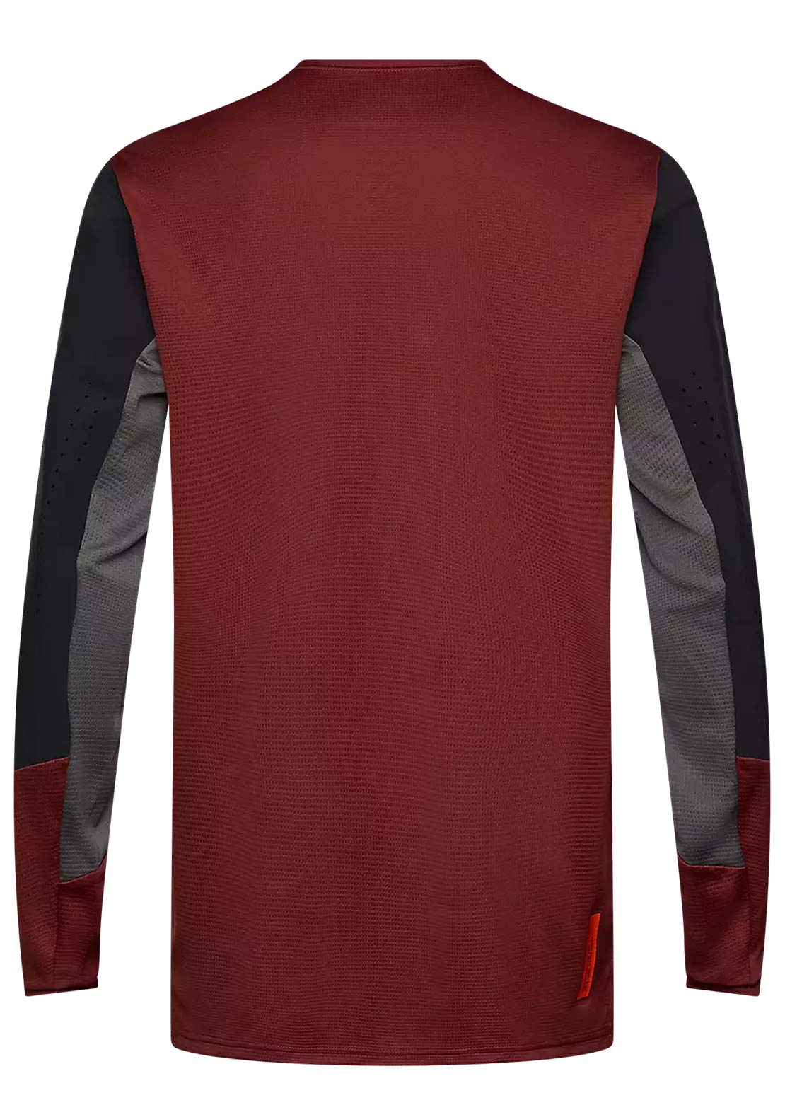 Fox Men's Defend Longsleeve Mountain Bike Jersey Rust
