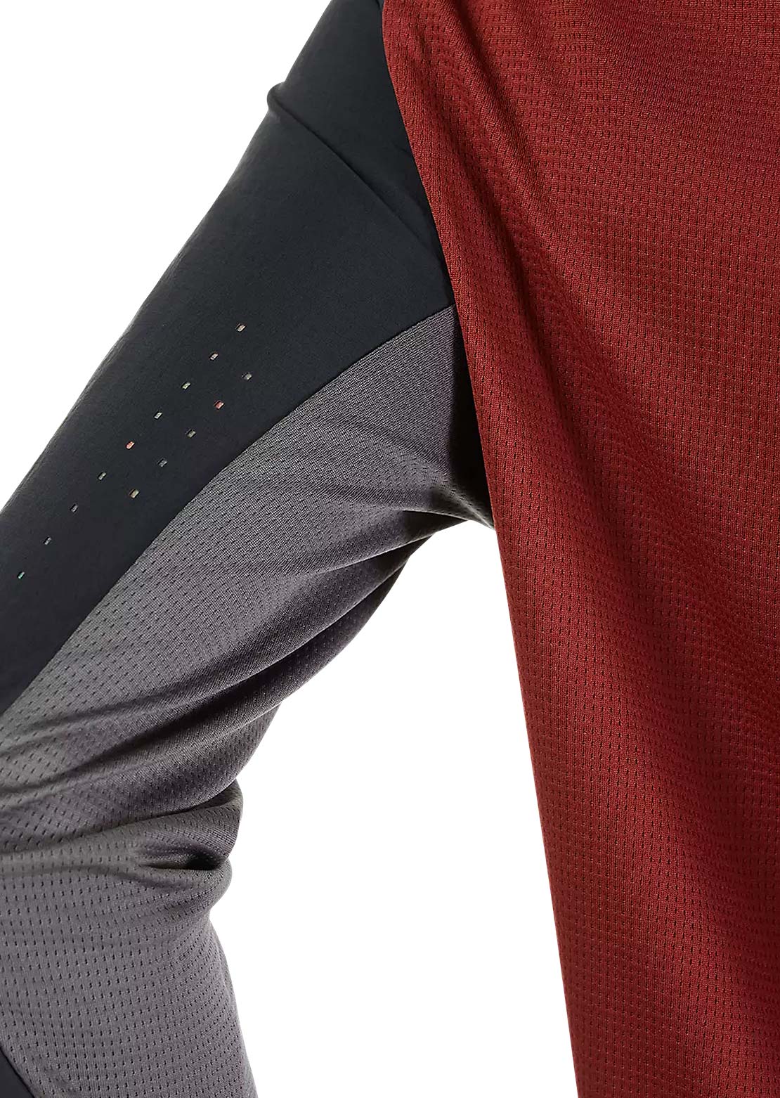 Fox Men's Defend Longsleeve Mountain Bike Jersey Rust