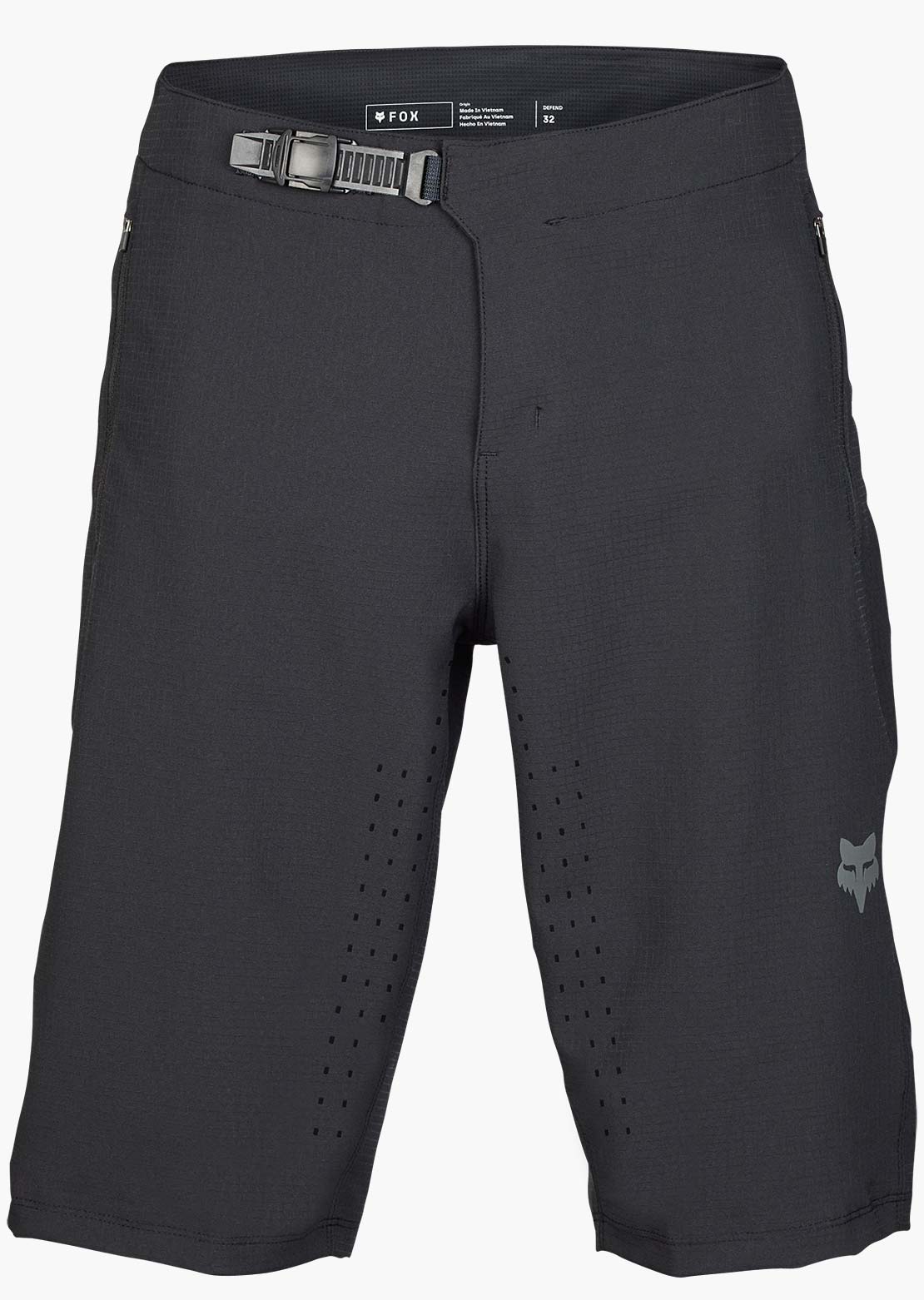 Fox Men&#39;s Defend Mountain Bike Shorts Black