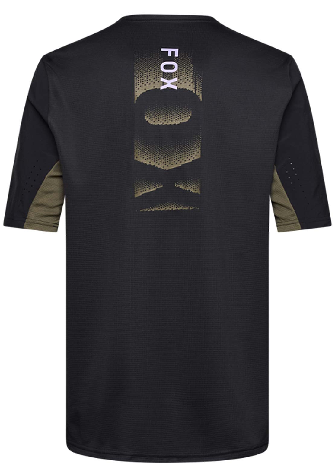 Fox Men's Defend Park Short Sleeve Mountain Bike Jersey Black