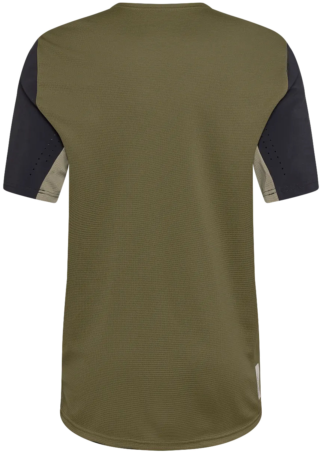 Fox Men's Defend Short Sleeve Mountain Bike Jersey Olive Green