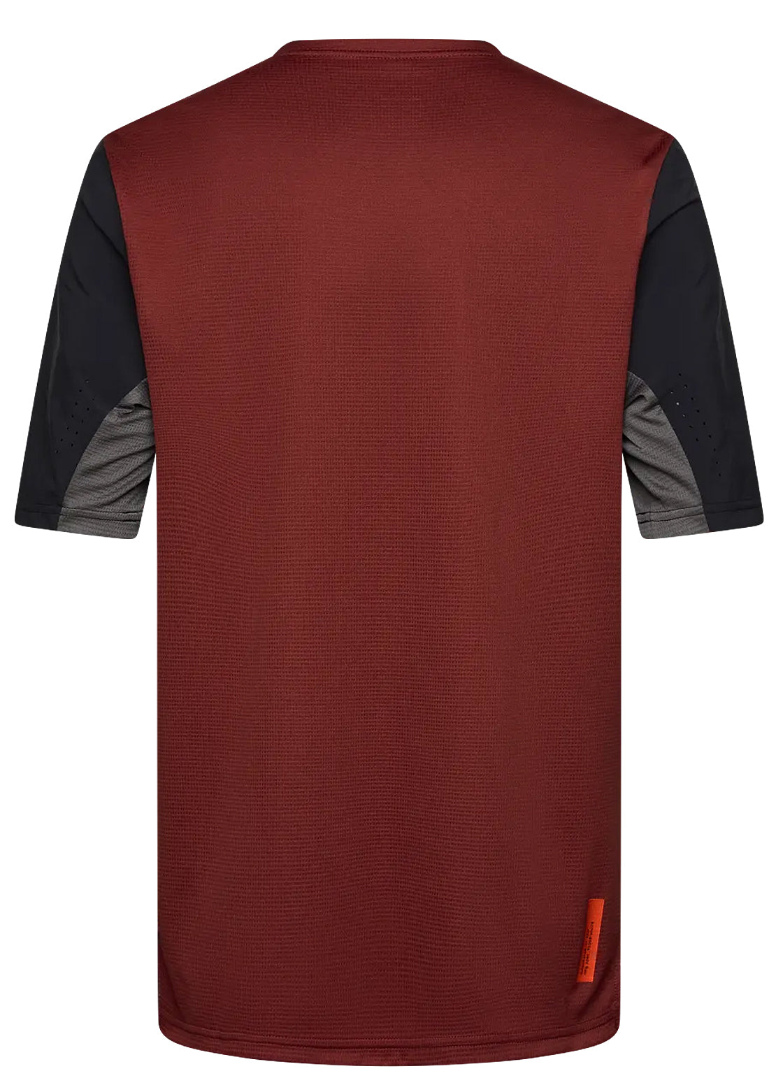 Fox Men's Defend Short Sleeve Mountain Bike Jersey Rust