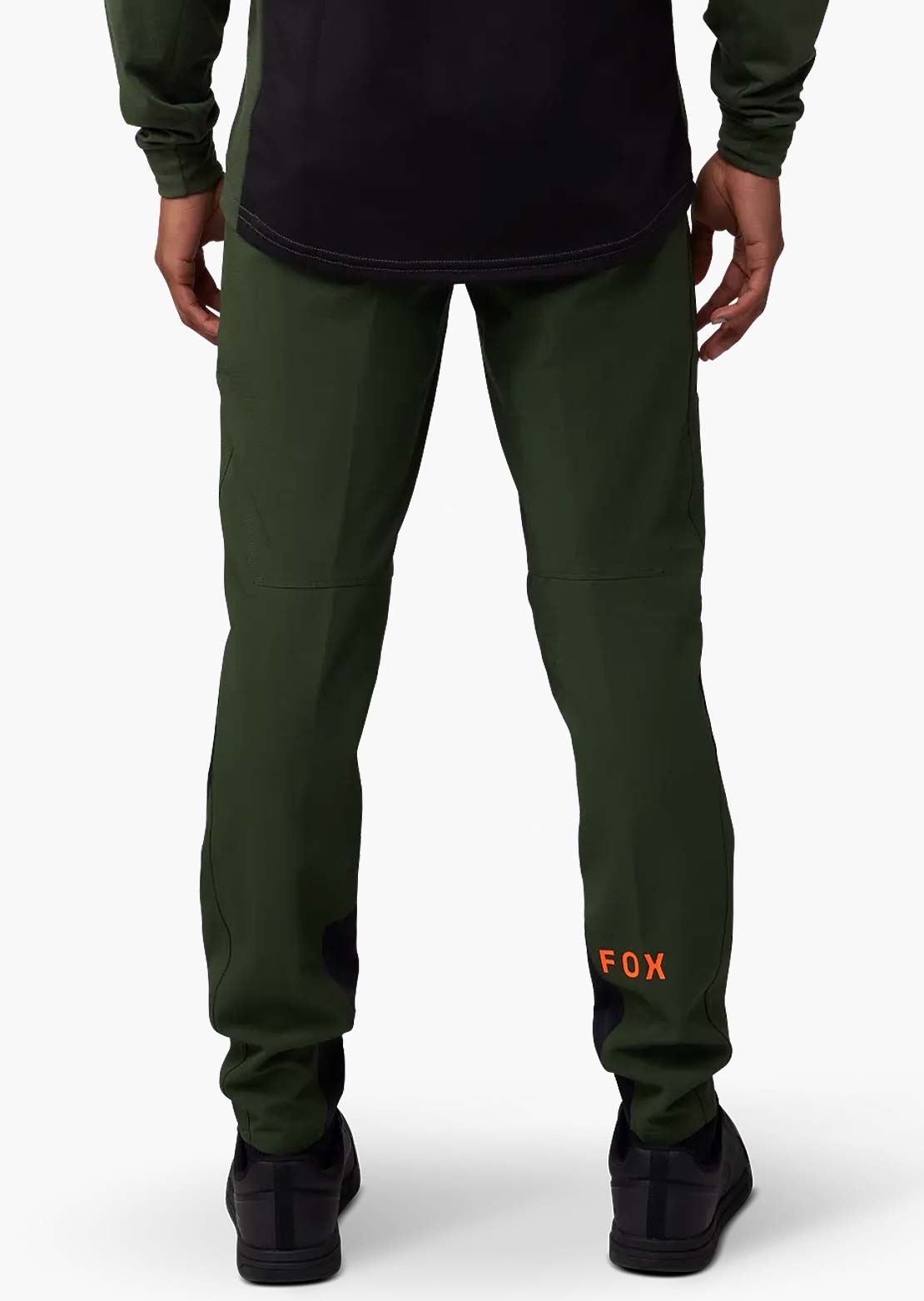 Fox Men's Defend Taunt Mountain Bike Pants Dark Sage Green