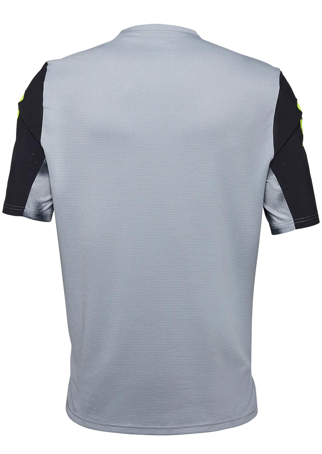 Fox Men's Defend Taunt Short Sleeve Mountain Bike Jersey Steel Gray