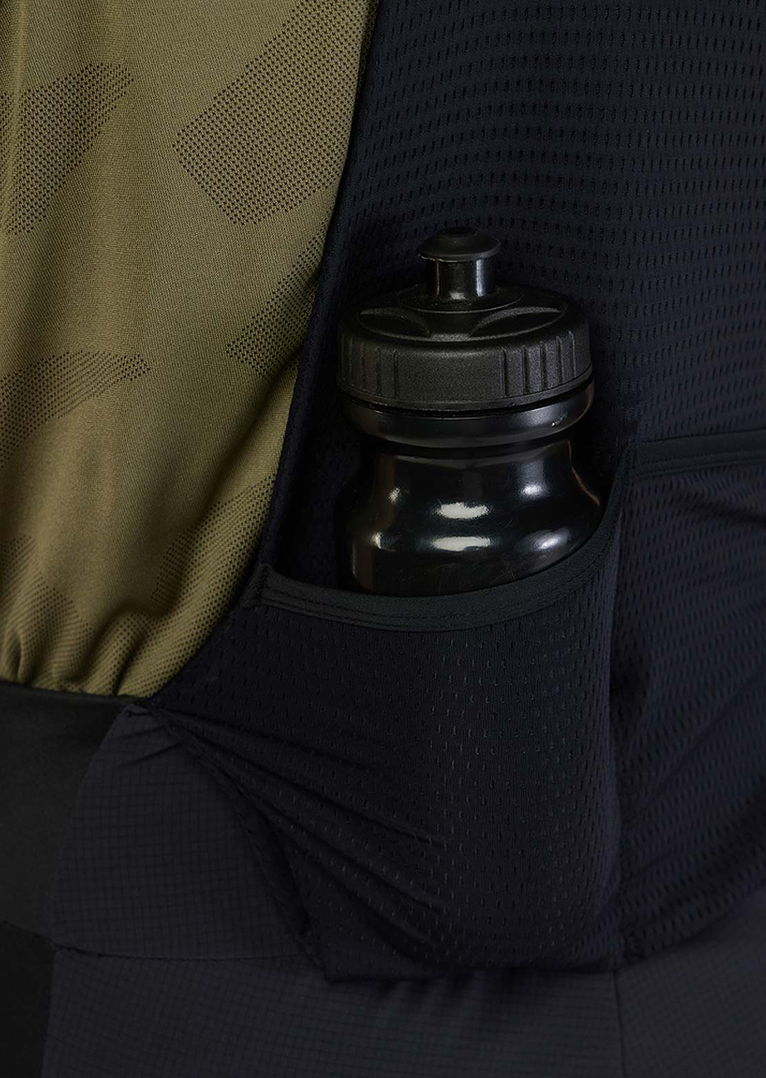 Fox Men's Flexair Ascent Bib Shorts Black