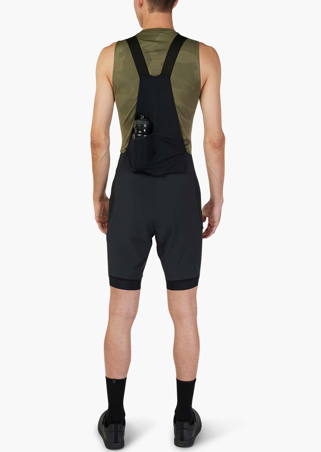 Fox Men's Flexair Ascent Bib Shorts Black