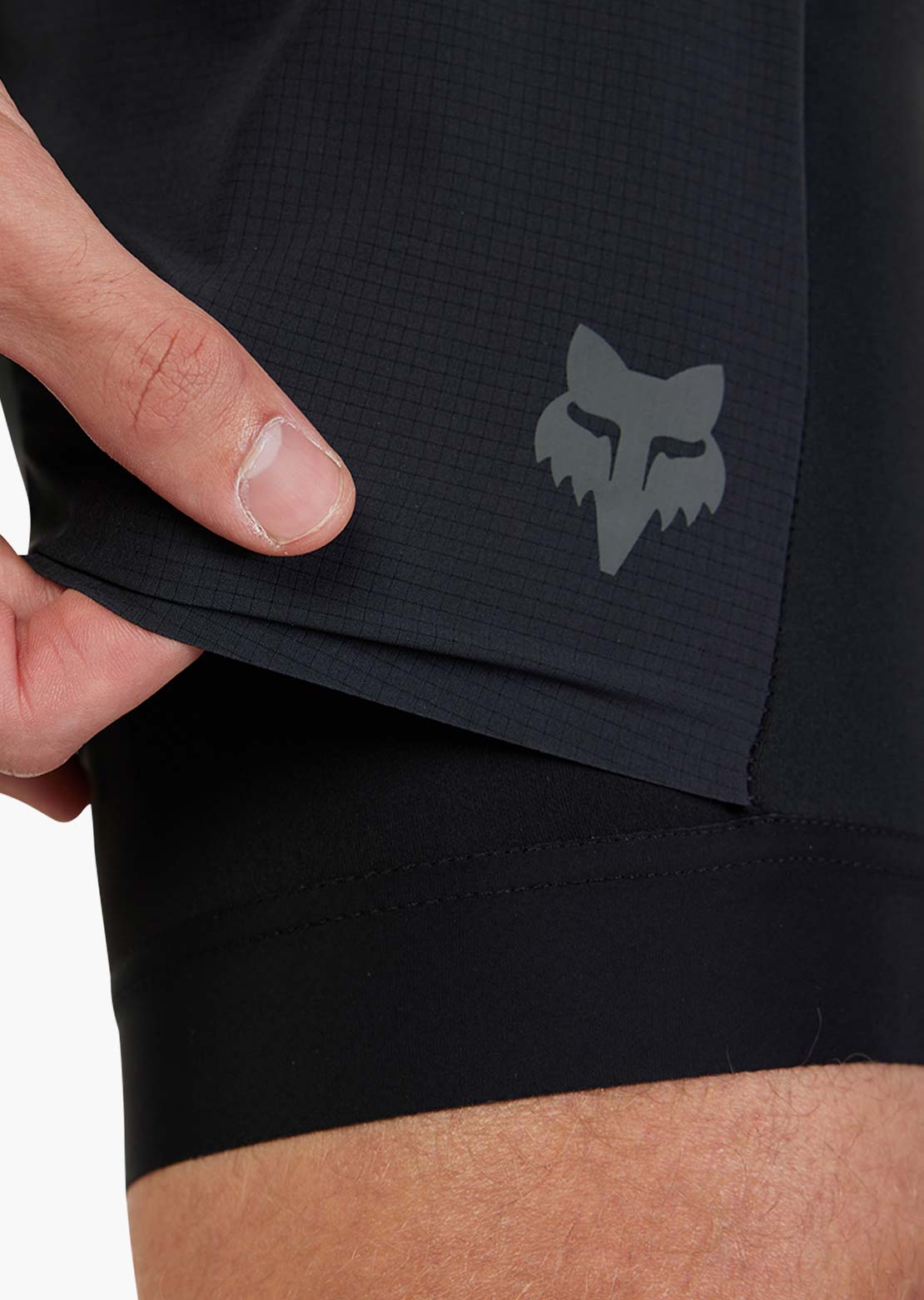 Fox Men's Flexair Ascent Bib Shorts Black