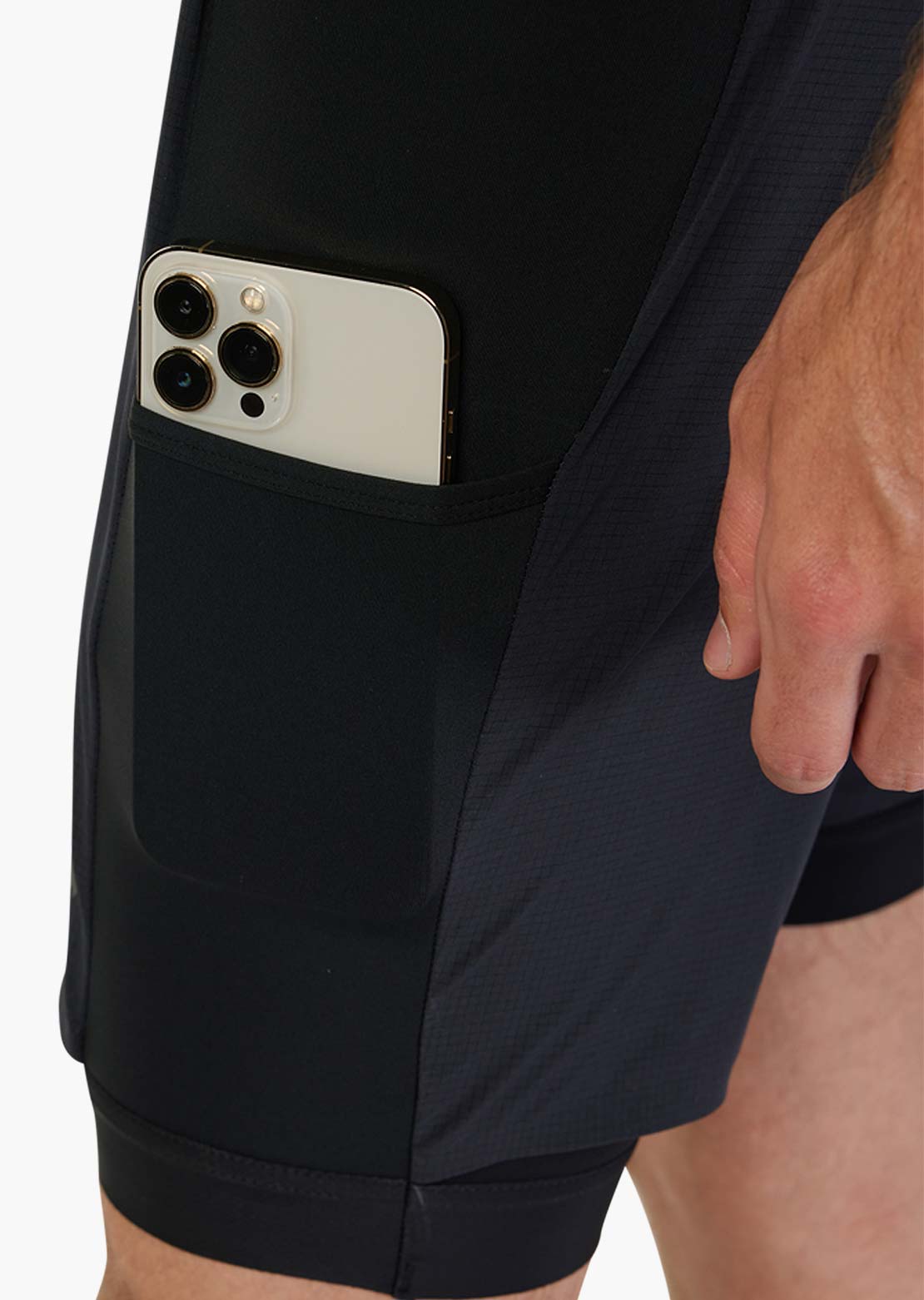 Fox Men's Flexair Ascent Bib Shorts Black