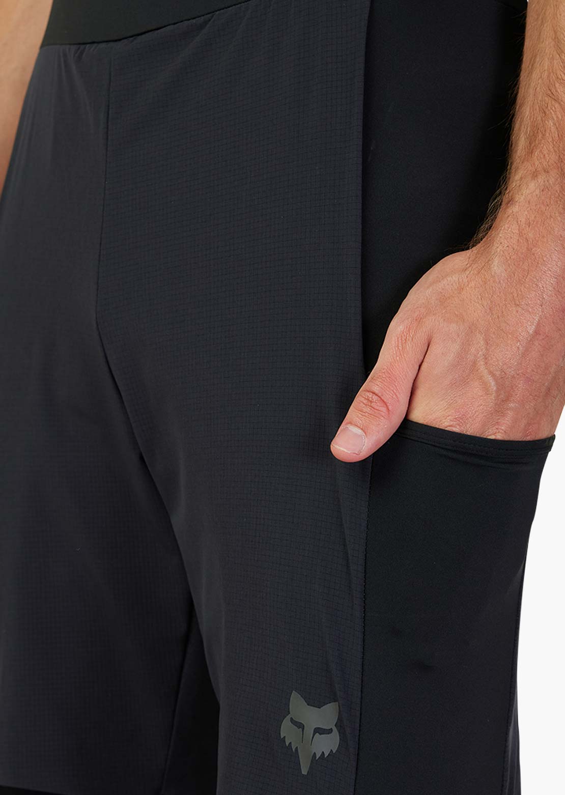 Fox Men's Flexair Ascent Bib Shorts Black