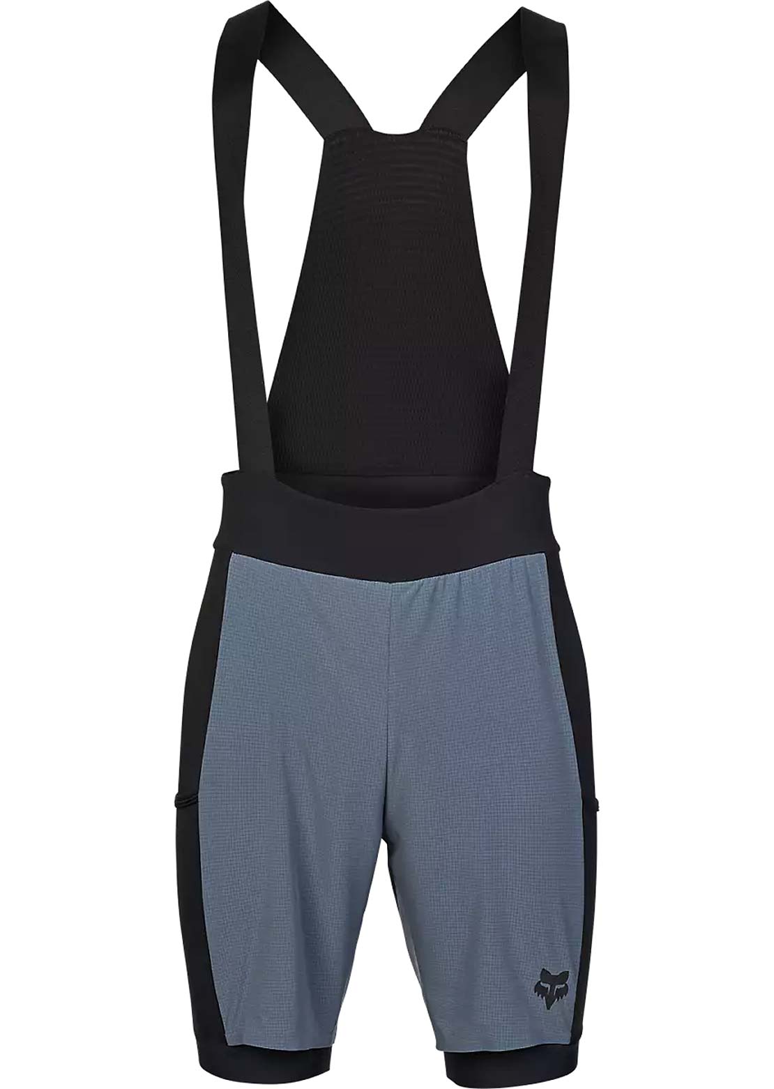Fox Men's Flexair Ascent Bib Shorts Graphite
