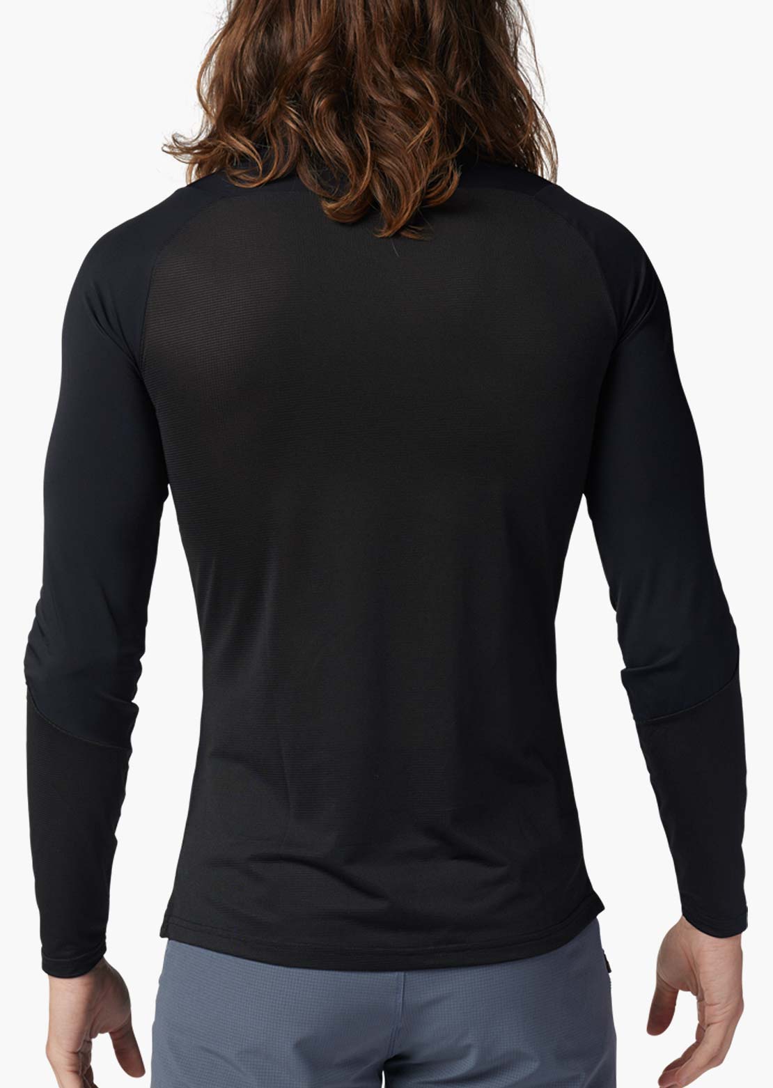 Fox Men's Flexair Ascent Long Sleeve Jersey Black
