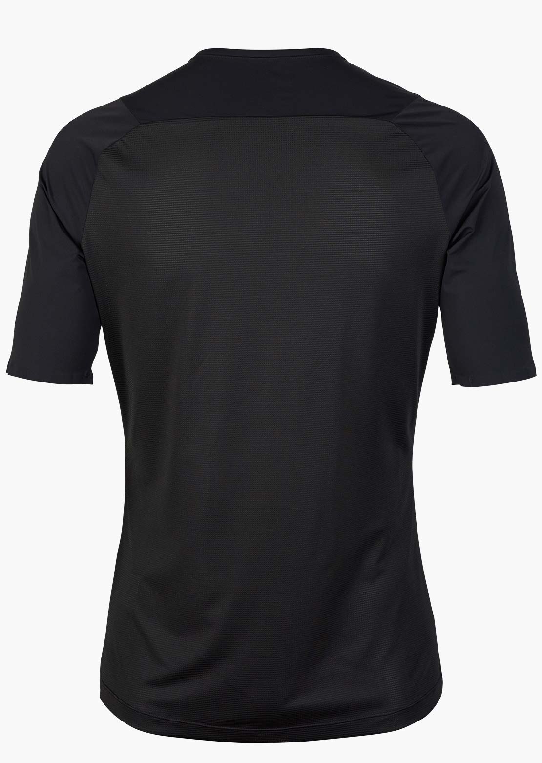 Fox Men's Flexair Ascent Short Sleeve Jersey Black