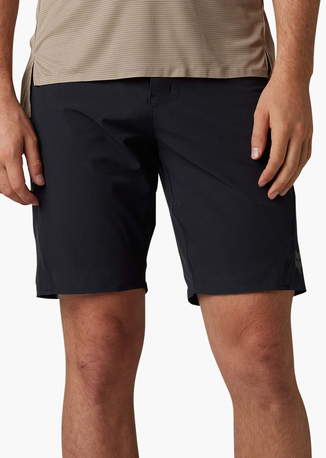 Fox Men&#39;s Flexair Ascent Shorts Black