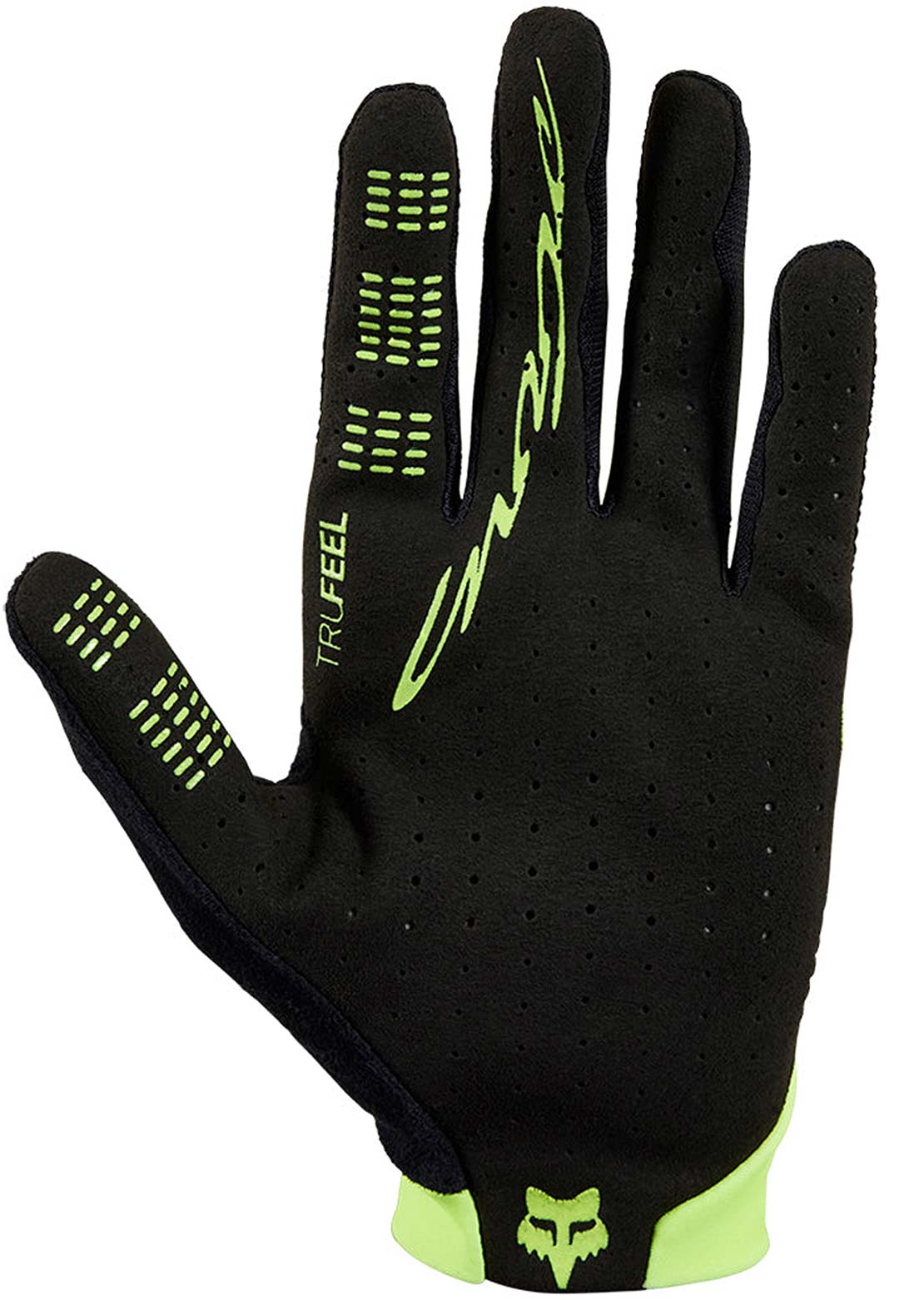 Fox Men's Flexair Lunar Gloves Black/Yellow
