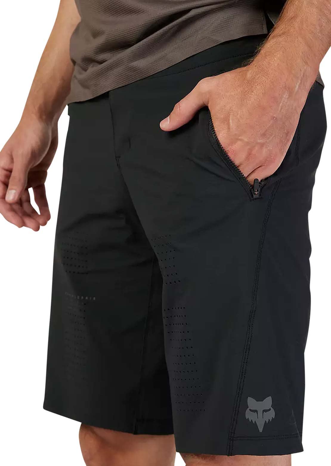 Fox Men's Flexair Mountain Bike Shorts Black