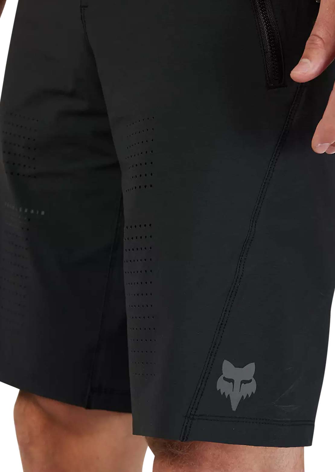 Fox Men's Flexair Mountain Bike Shorts Black