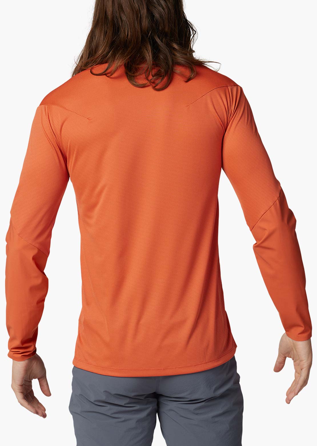 Fox Men's Flexair Pro Long Sleeve Jersey Atomic Orange