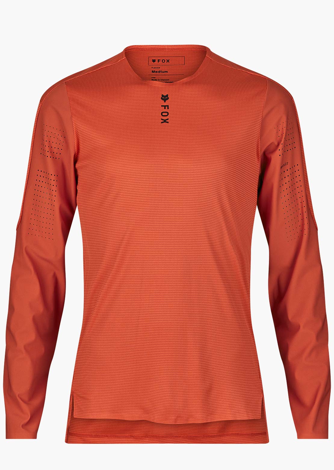 Fox Men's Flexair Pro Long Sleeve Jersey Atomic Orange