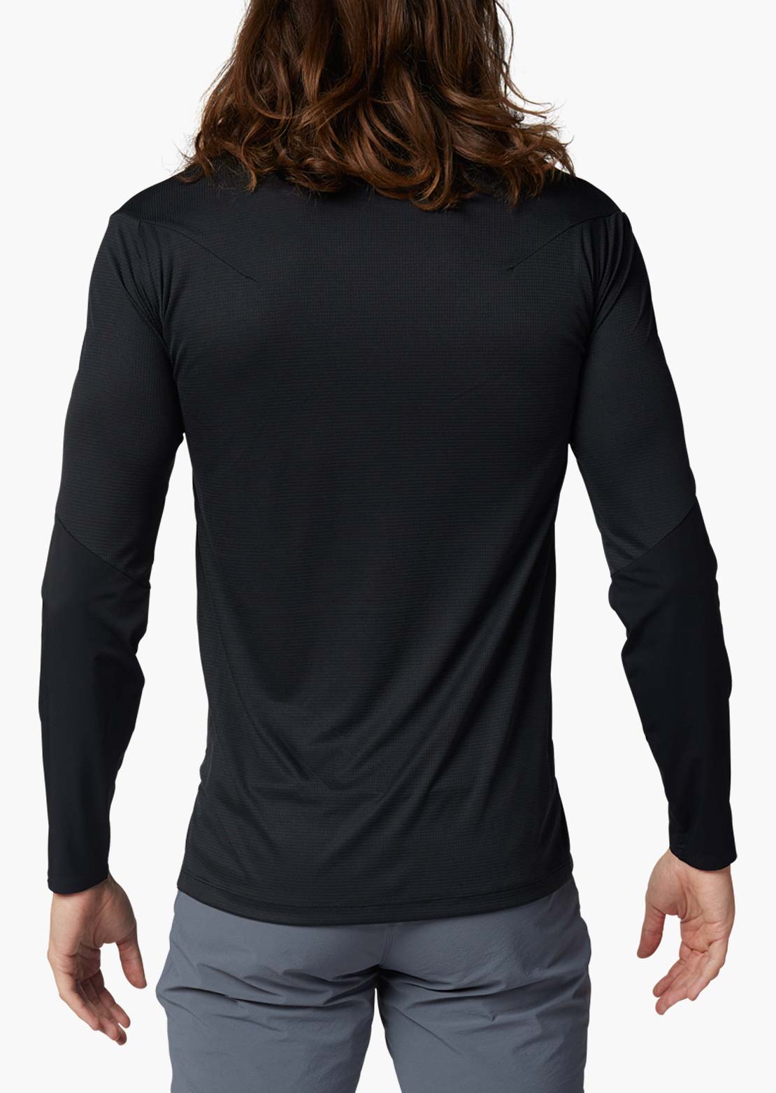 Fox Men's Flexair Pro Long Sleeve Jersey Black