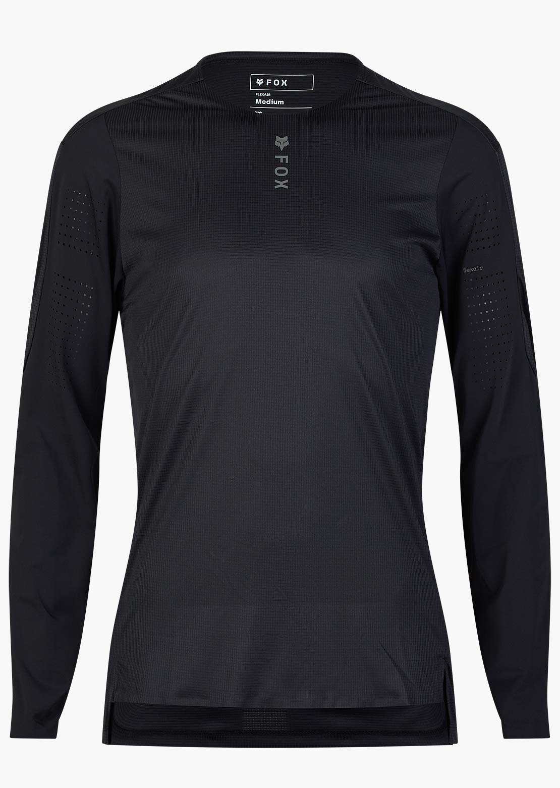 Fox Men's Flexair Pro Long Sleeve Jersey Black